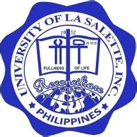 university of la salette logo